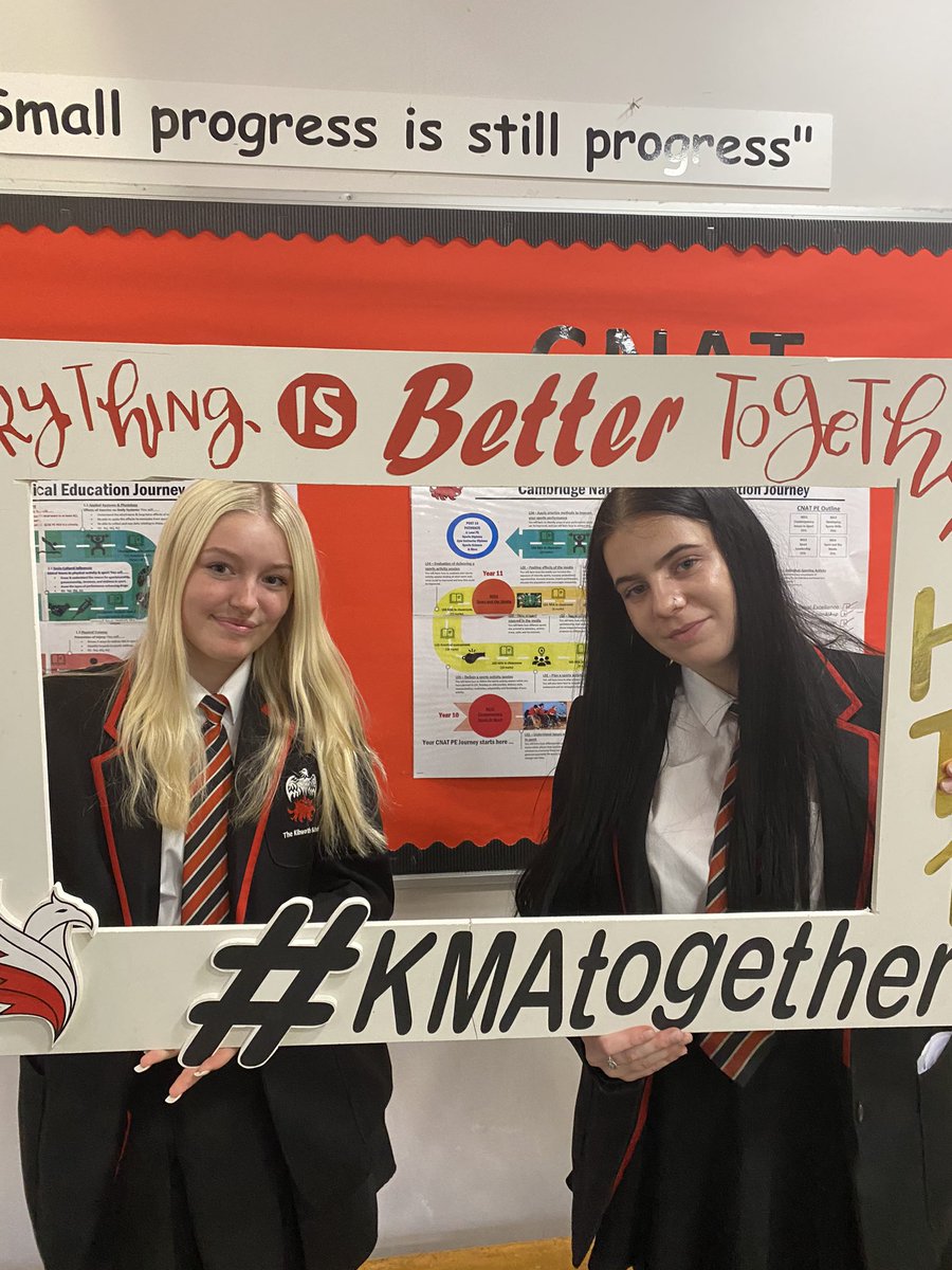 KibMeadAcad's tweet photo. #KMAtogether https://t.co/D1FjJaTTso