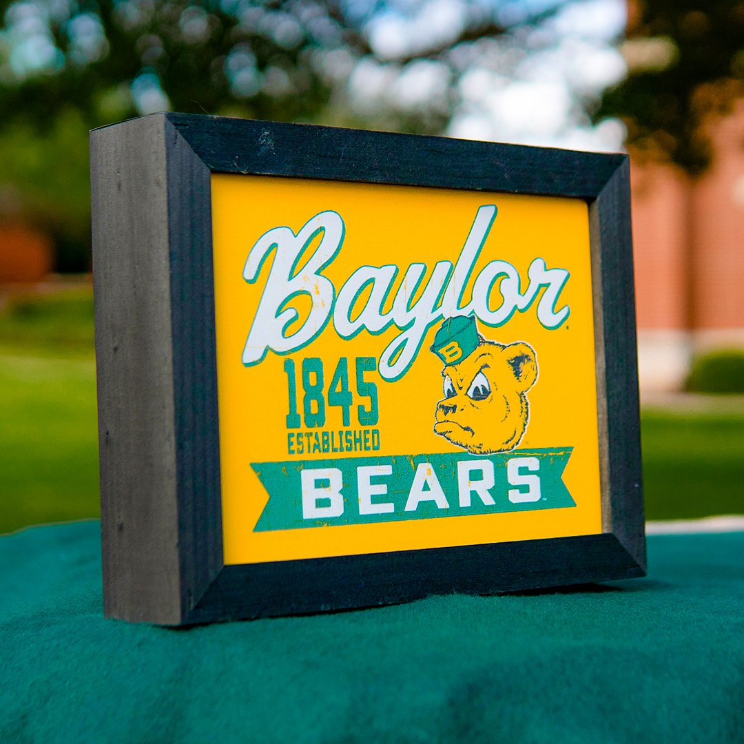 Baylor Athletics tweet media