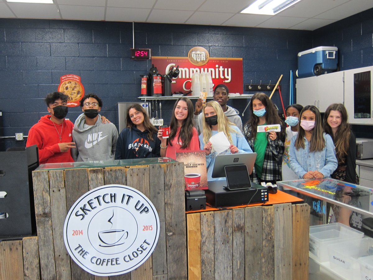 Blackman_DECA's tweet image. A big shoutout to the Sketch it Up team for #decasbeweek day 4!! @DECAInc