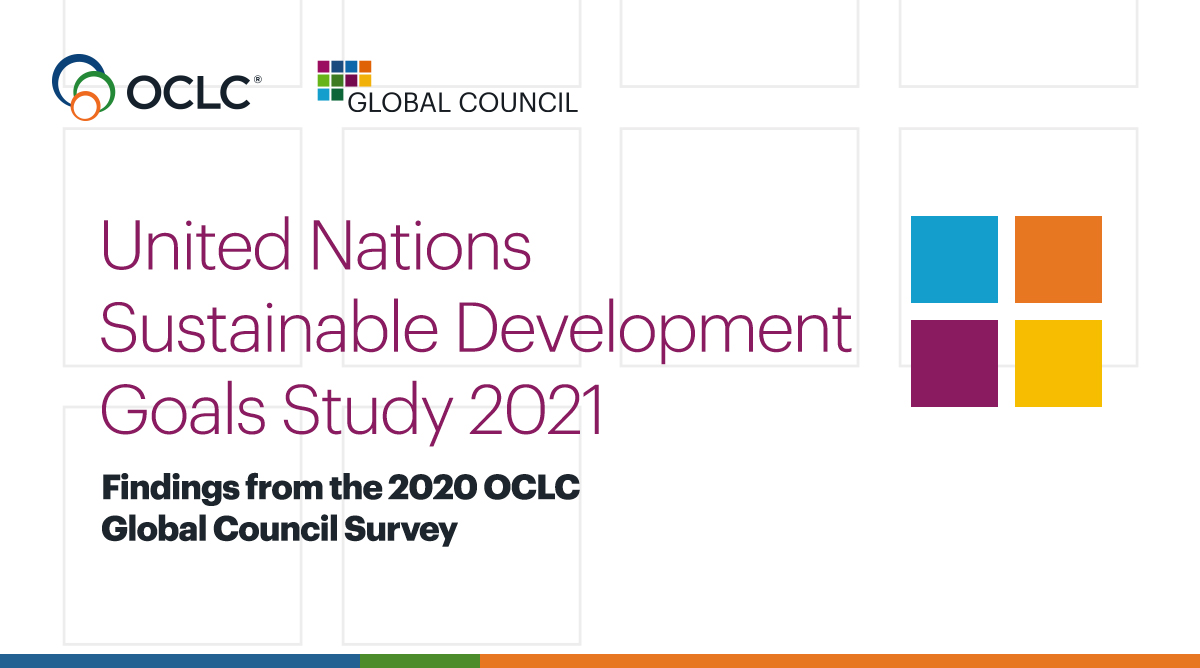 Learn about a recent <a href="/OCLC/">OCLC</a> survey of #libraries on their engagement with the <a href="/UN/">United Nations</a> #SDGs buff.ly/3lIdH7H <a href="/ConnectSDGs/">The Sustainable Development Goals #SDG🫶</a>