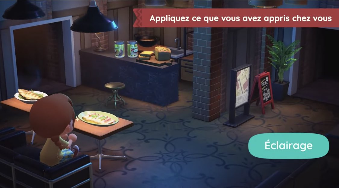 Crossing_actus's tweet photo. Le DLC vous permettra, sur votre île : 
- De placer des cloisons, des murs séparateurs et des colonnes
- Changer l’intensité d’éclairage
- Ajouter des sons d’ambiance 
- Lustrer vos meubles afin d’en faire apparaître une animation https://t.co/QV9DambvOK
