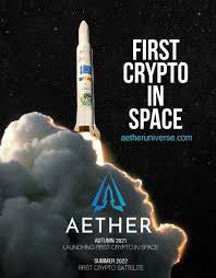 OdeOsbourne's tweet image. Is @Aether_Crypto a hidden gem? 
It’s said that Aether (ATH) will be the first crypto to send a satellite to space. I did some research on this  crypto  and is fairly new, but from what I can gather this satellite will be used to run nodes. Launch is set for #2022. 
#Ath #crypto.