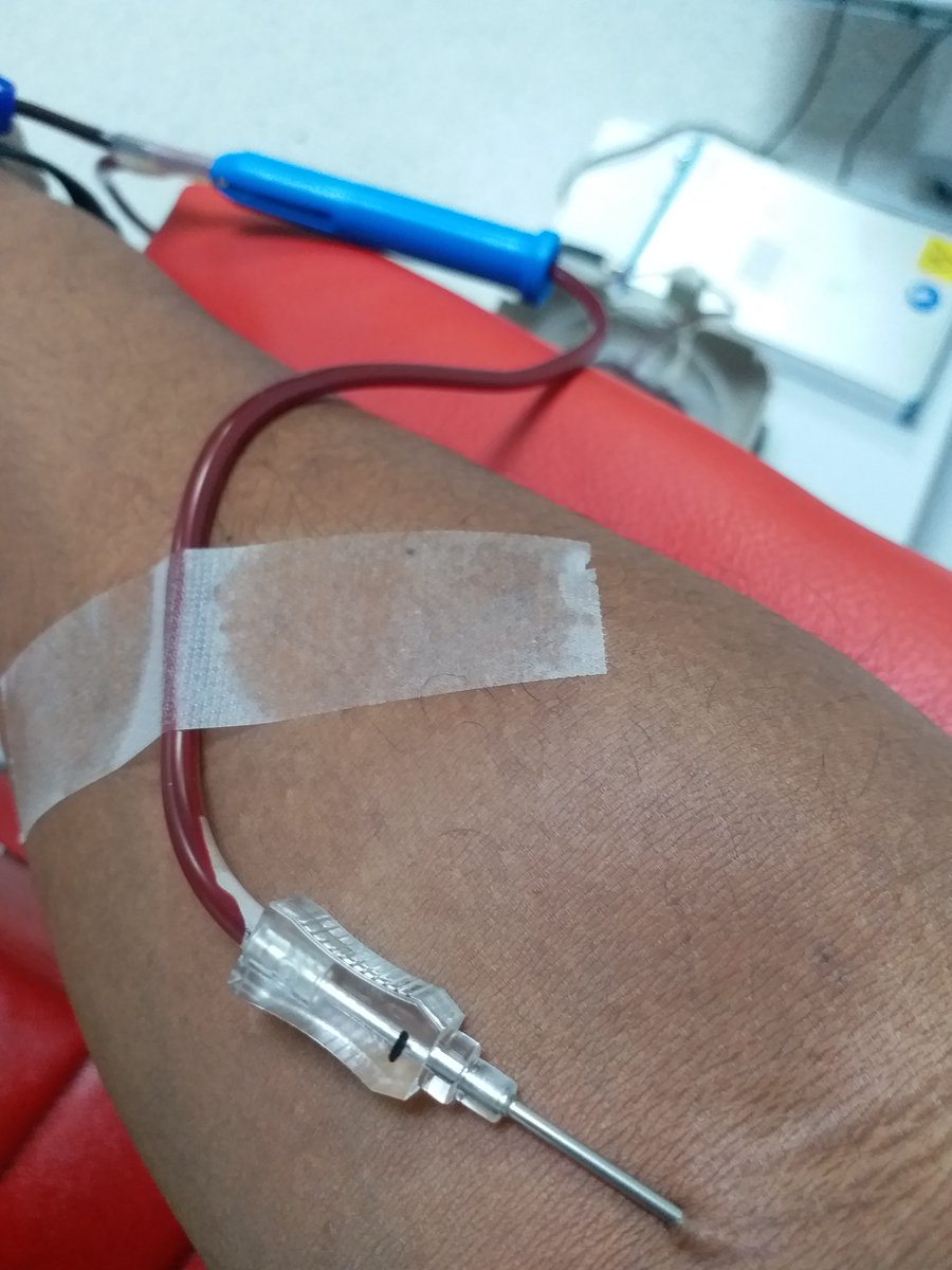 @DrCABerry @OpenAcademics I took some undergraduate students through specialisation mentorship session. During which we also had medical doctors talking of importance of #blooddonation.  And I donated as usual.

#ArtificialIntelligence #Telecoms #electricalpower #controlengineering #mechatronics #ML