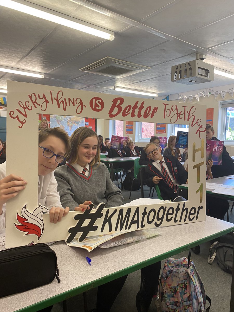 KibMeadAcad's tweet photo. #KMAtogether with Miss Mathers https://t.co/RY1BKDSSiq