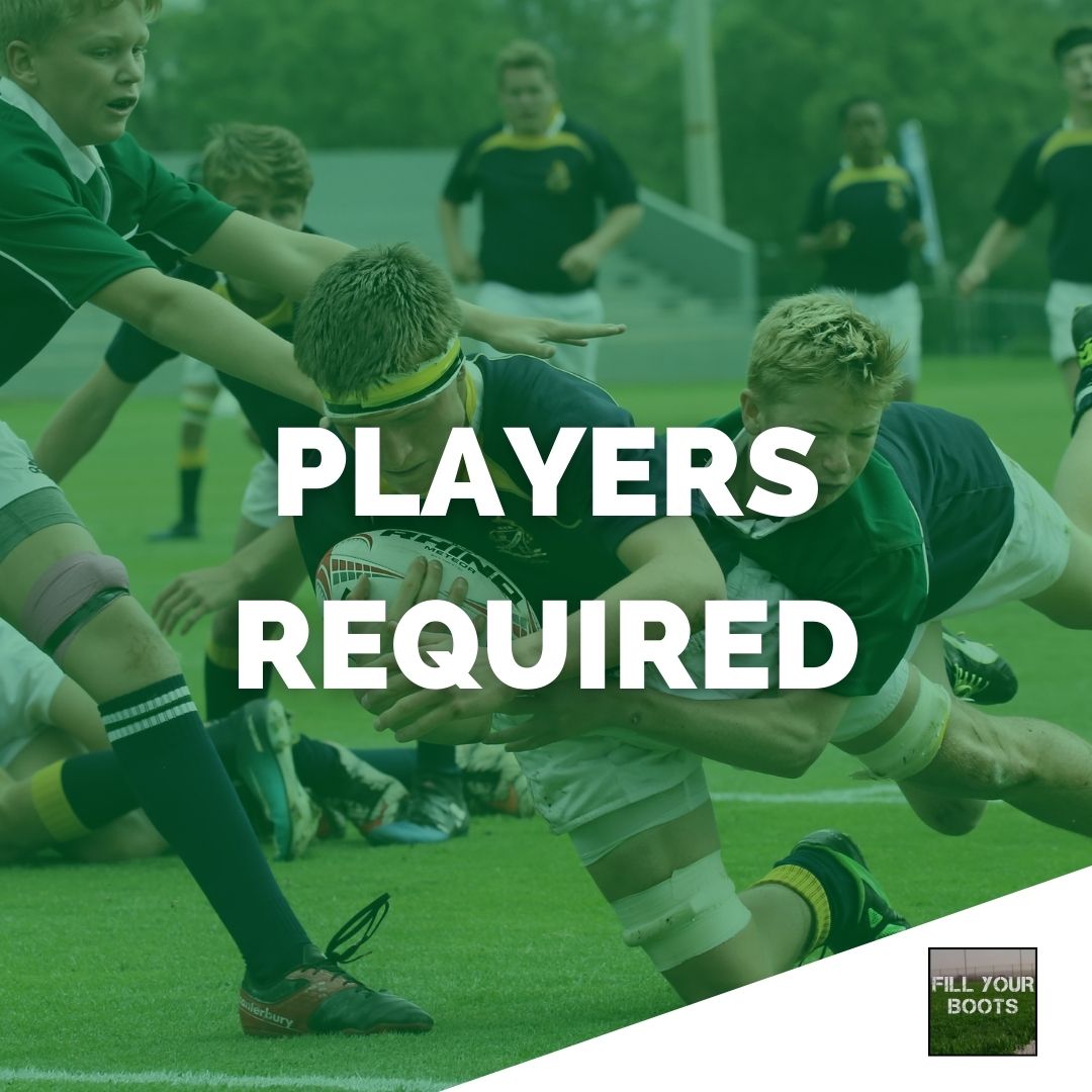 fyb_rugby's tweet photo. 🏉 PLAYERS REQUIRED

@quintin_rfc are looking for extra players for their game tomorrow (16th).

In the South West London area &amp; fancy a game?

Get In Touch!! https://t.co/f3lqpS5TAS