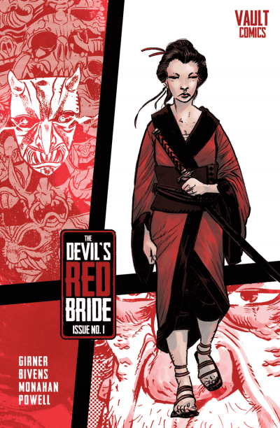 smallpressshann's tweet photo. #DevilsRedBride a woman seeking revenge on the people who destroyed her family...no matter who that is. It's already out in trade form and you won't want to miss John Bivens gorgeous art. https://t.co/NJWvExA0wY