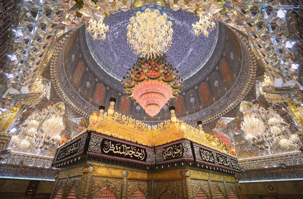 عظم الله اجوركم بالامام الحادي عشر 
الحسن بن علي الزكي العسكري ع