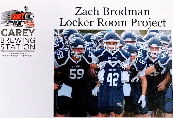 DjDyer1's tweet photo. Last chance to get CBS/ZB/TDCR $15 pre sale tickets at the CHS vs WHS Home game tonight. Tickets being sold by the North &amp; South gates from 5:30-7pm and at halftime by the North gates. You can also get em at the Brewery afterwards till 1am. #BeatWynford @CareyBrewing @devils_fb https://t.co/OWhnXKFxyM