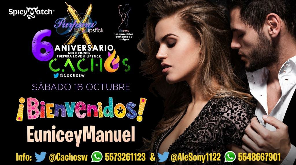 Manuel (@soymanuel2201) on Twitter photo Ya listos para regresar a la fiesta. Que mejor que celebrando a guapos y excelentes anfitriones. Nos vemos el sábado. Nos saludan si nos ven. 😉😈<a href="/Cachosw/">Cachos 🇲🇽</a> <a href="/Purpura_Oficial/">PÚRPURA OFICIAL ♀️♂️💜</a> <a href="/Purpura_night_/">PÚRPURA&Mr. (OFICIAL)🦁💜</a> Ya listos para regresar a la fiesta. Que mejor que celebrando a guapos y excelentes anfitriones. Nos vemos el sábado. Nos saludan si nos ven. 😉😈<a href="/Cachosw/">Cachos 🇲🇽</a> <a href="/Purpura_Oficial/">PÚRPURA OFICIAL ♀️♂️💜</a> <a href="/Purpura_night_/">PÚRPURA&Mr. (OFICIAL)🦁💜</a>