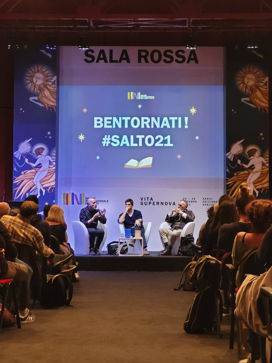«Il paese è una palestra leopardiana, ti fa vedere l'infinita varietà del tutto. Il paese più è piccolo e più è grande, più è piccolo e più è sacro».

<a href="/francoarminio/">Franco Arminio</a> e Giovanni Lindo Ferretti presentano "L’Italia profonda. Dialogo tra gli Appennini". 

<a href="/GogEdizioni/">GOG Edizioni</a> #SalTo21