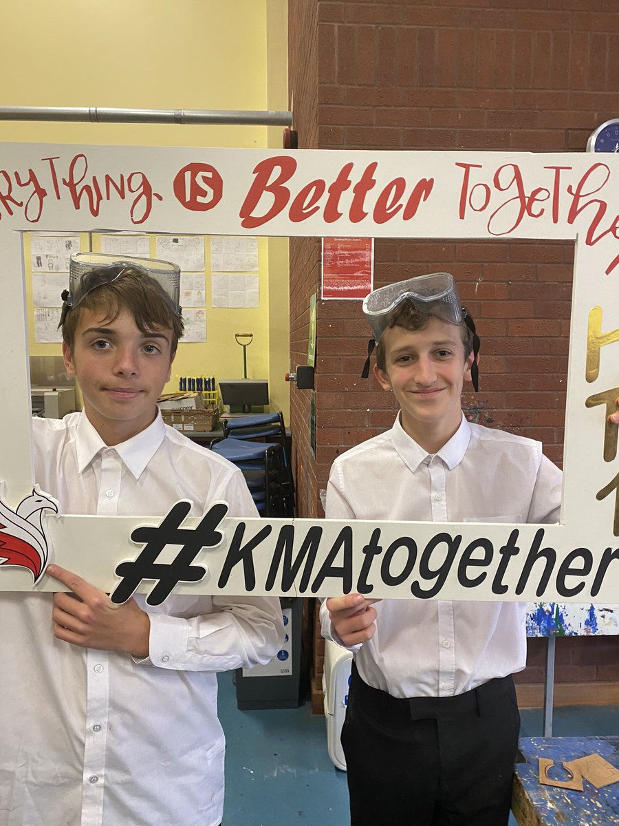 KibMeadAcad's tweet photo. #KMAtogether in Design https://t.co/LX7OHmwODK