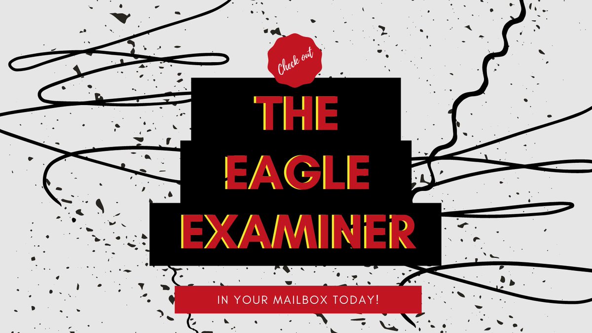 Check out the latest edition of The Eagle Examiner! All editions are available on our website: bwls.net/TheEagleExamin… #InspireAndGuide