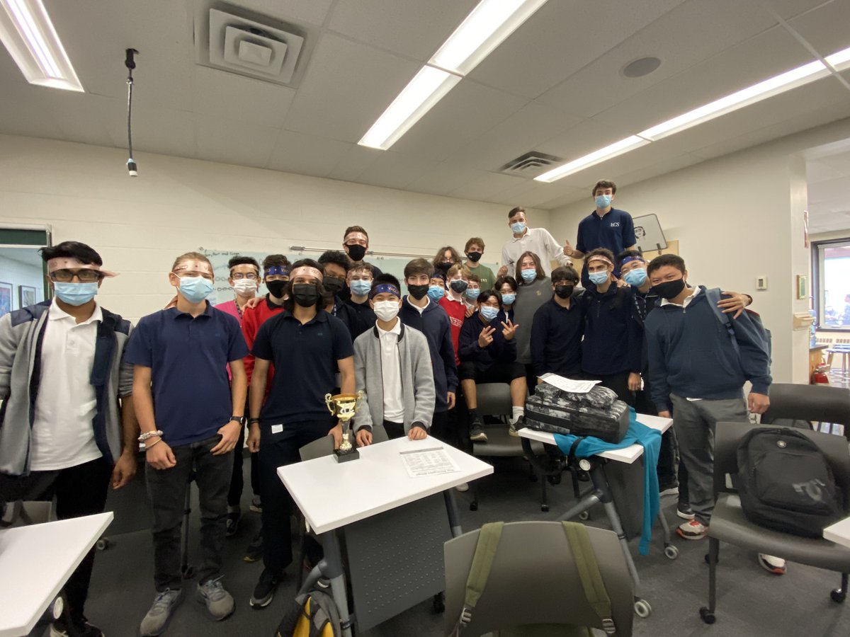 MsVConfesor's tweet photo. Upper Colebrook is the first fully vaccinated house on campus!!!
Thank you to @JohnRunza and Ms. Shiming for the βVaccinatedβ Ribbons that they are wearing proudly on their heads!! πππ½ππ½ππ½ππ½ππ½
#LCSUpper #LCSBoarding #LakefieldCollege #GetVaccinated @lakefieldcs https://t.co/yk7ilBVF5r