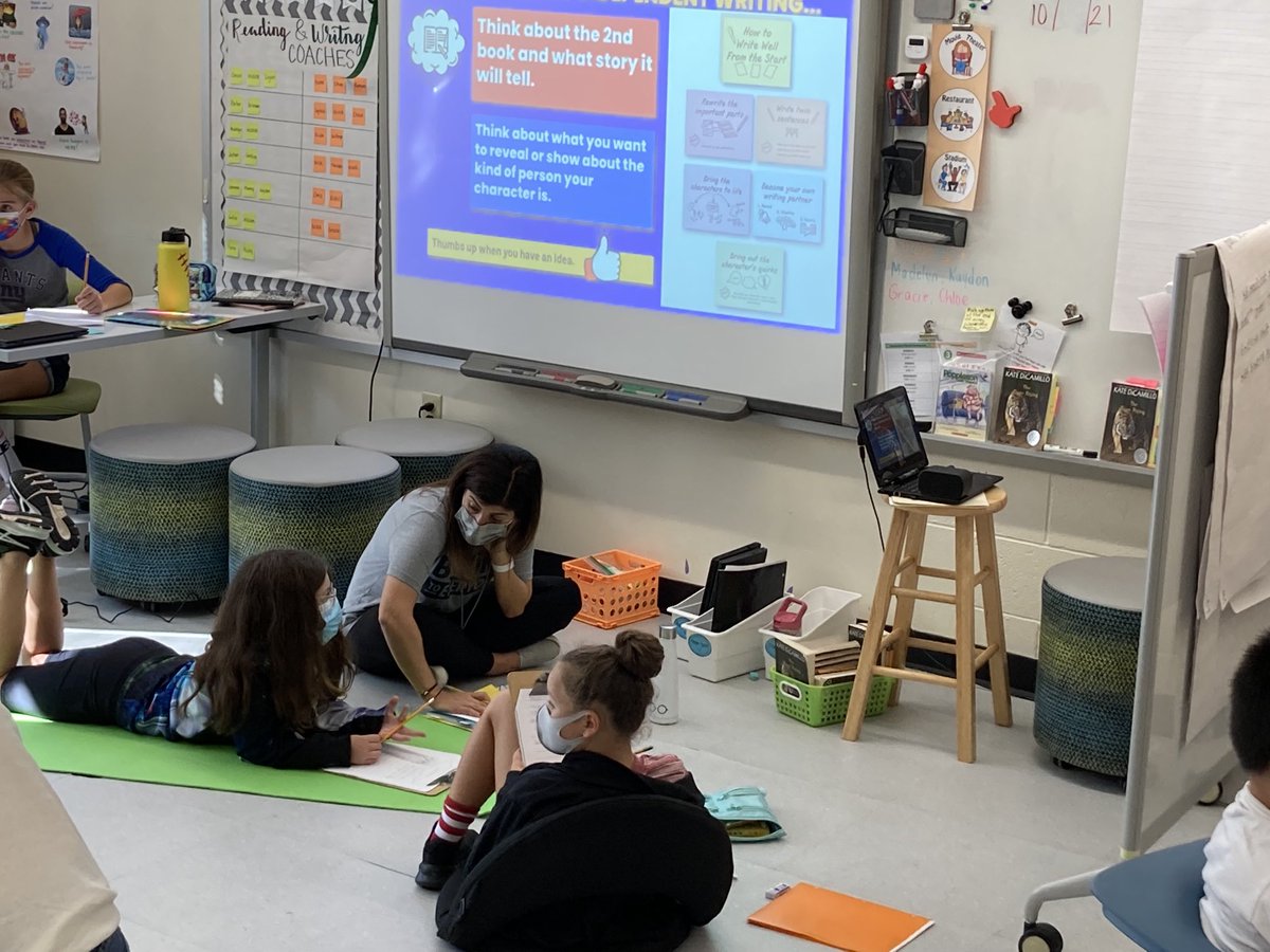 One of the toughest things about teaching is that your students leave to do great things and too often we don’t get to see their achievements. So, how lucky am I that I get to see my former student the great ⁦⁦@MsALESSANDR0⁩ in action ⁦<a href="/CentralSchoolEB/">Central School</a>⁩ everyday!