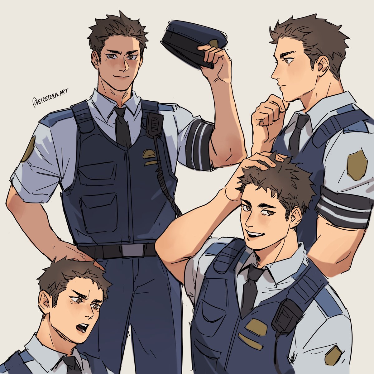 Your biannual dose of Daichi. But make it timeskip.
#Haikyuu