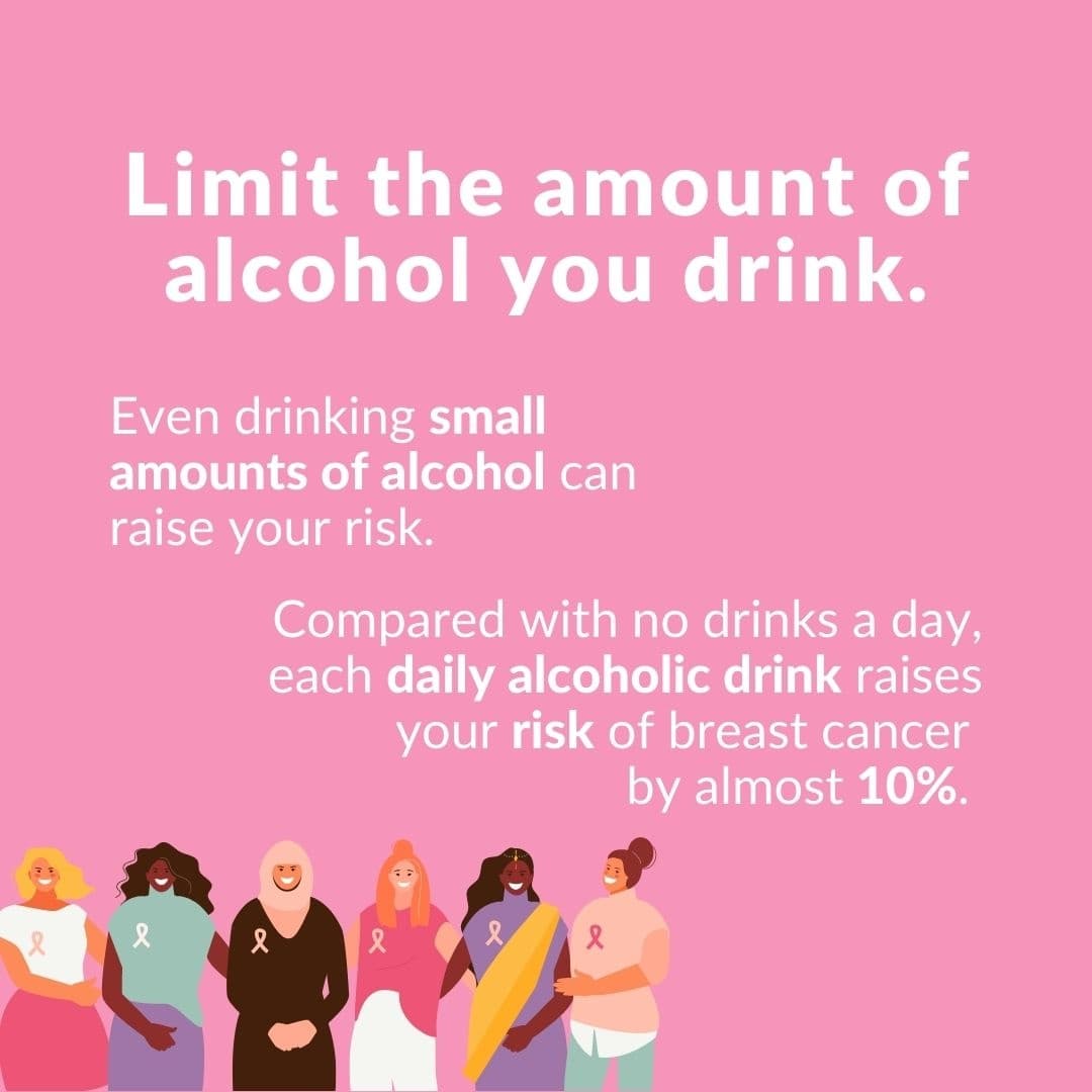 UWHealthyU's tweet photo. October is #BreastCancerAwarenessMonth 
Building healthy habits now can help reduce your lifetime risk. https://t.co/ZyTeUTlCBC