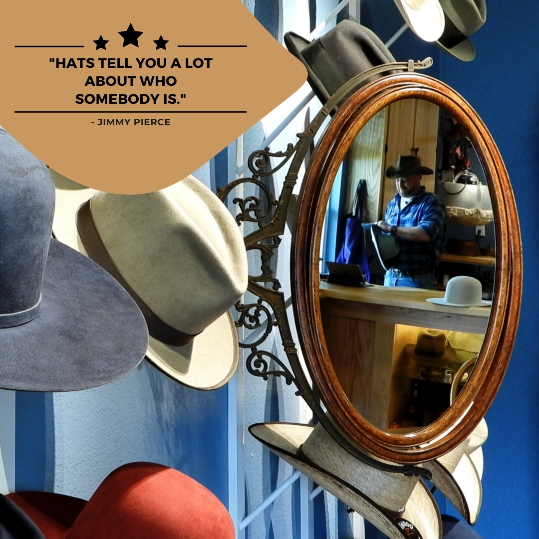 THIS WEEKEND:  From cowboy hats to fedoras, visit a one-man, Hill Country haberdashery on an ALL NEW TCR.