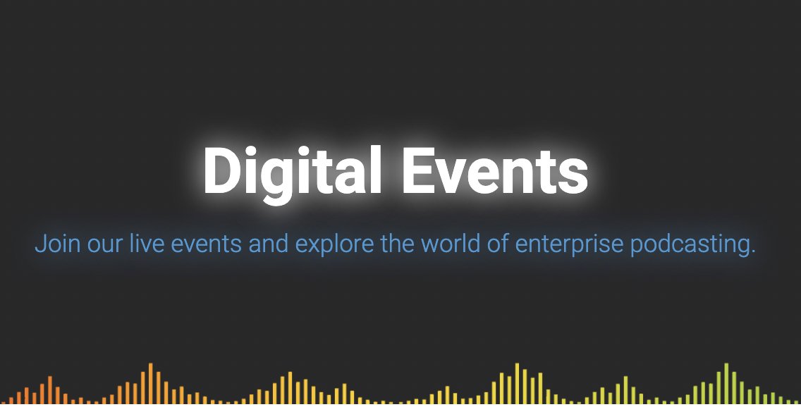 Miss the latest #letsgetpodding webinar? You can go back and watch recent episodes on the uStudio website - link below!
#podcasting #privatepodcasting

ustudio.com/events