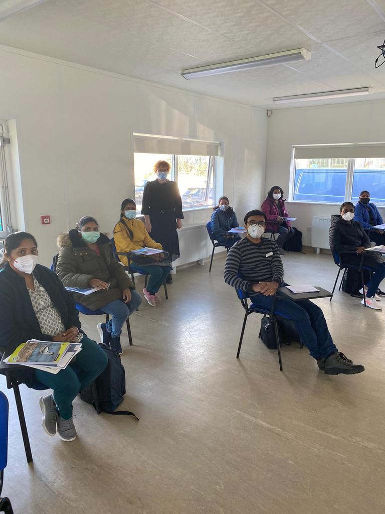 Margaret Given NMPDU officer embedding the QCM culture in SUH at all our new staff induction programs. QCM is everybody's business <a href="/MargaretGiven5/">Margaret Given</a> <a href="/GeorginaKilcoy3/">Georgina Kilcoyne</a> <a href="/NMPDUNorthWest/">NMPDUNorthWest</a> <a href="/VikkiSheeran/">Vikki Sheeran</a> <a href="/StAngelasSligo/">ATU St Angelas</a> <a href="/NPDUSligo/">NPDU Sligo University Hospital</a>