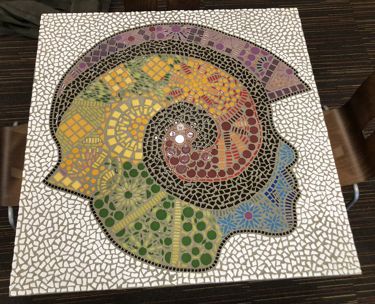 Mosaic Update ~ Pretty much completed! Just needs a polish and touch up in areas. Thank you so much to <a href="/CheshireFire/">Cheshire Fire and Rescue Service</a> staff for getting involved with this. It needed a team effort and we did it 👏.