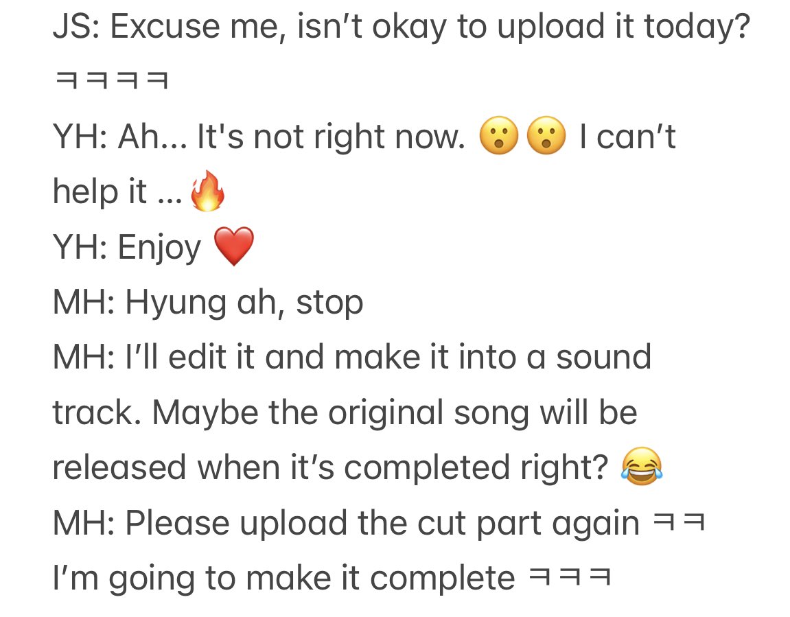 bluestars011410's tweet photo. [Translation] CNBLUE conversations under YH Instagram post💙

#씨엔블루 #싹둑 #Love_Cut #WANTED 🤠🔥 https://t.co/0ZcCKm49gE