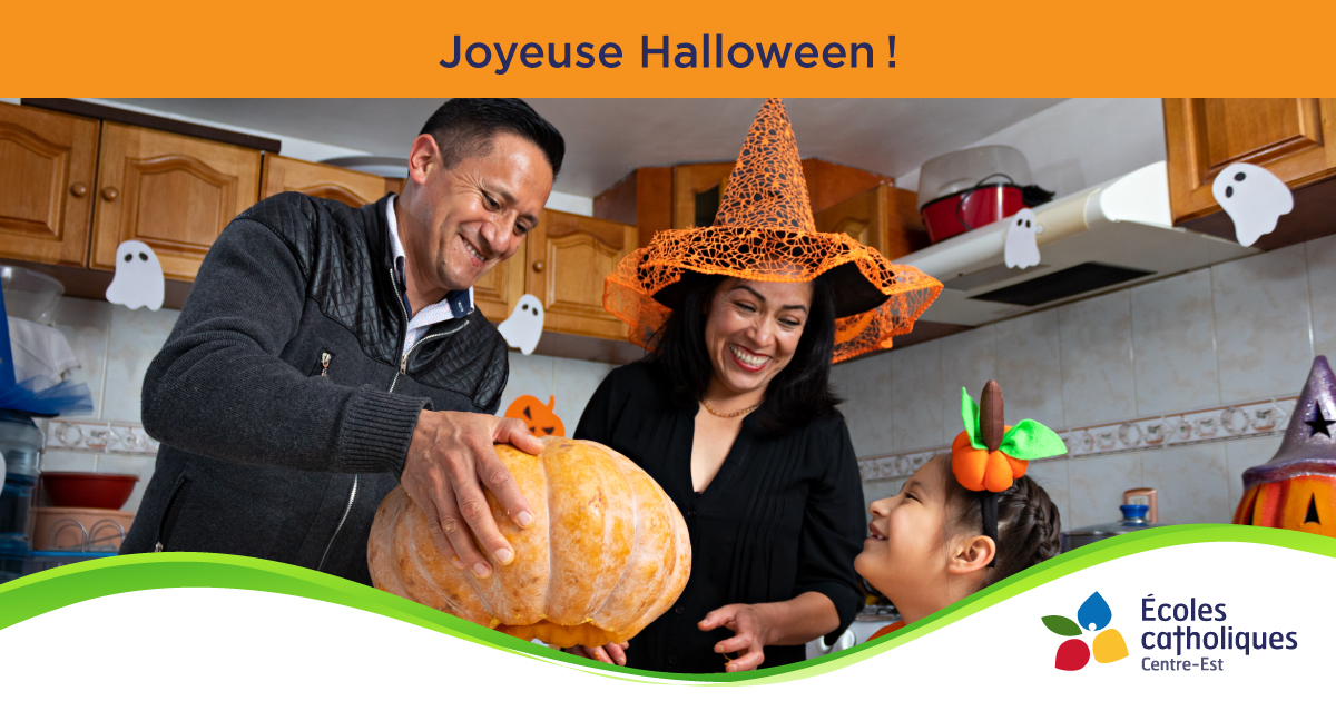 ecolecatholique's tweet photo. Joyeuse Halloween à toutes et à tous! 🎃🎃🎃
Montrez-nous en commentaire votre déguisement et ceux de vos enfants! 😁

#Halloween https://t.co/vxoPus2oix