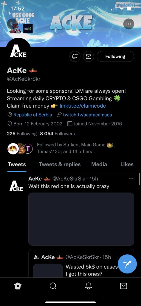 dinviesell's tweet photo. @AlexChrisGaming @AcKeSkrSkr @ChimkiDinner @Bishboi9 https://t.co/fGJ44mutxB