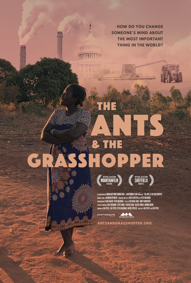 BuffaloFilmFest's tweet image. Just added to #EncoreWeekend  The Ants &amp;amp; The Grasshopper from @Kartemquin and directors @_RajPatel &amp;amp; @ZakPiper - watch.eventive.org/buffalo/play/6…
