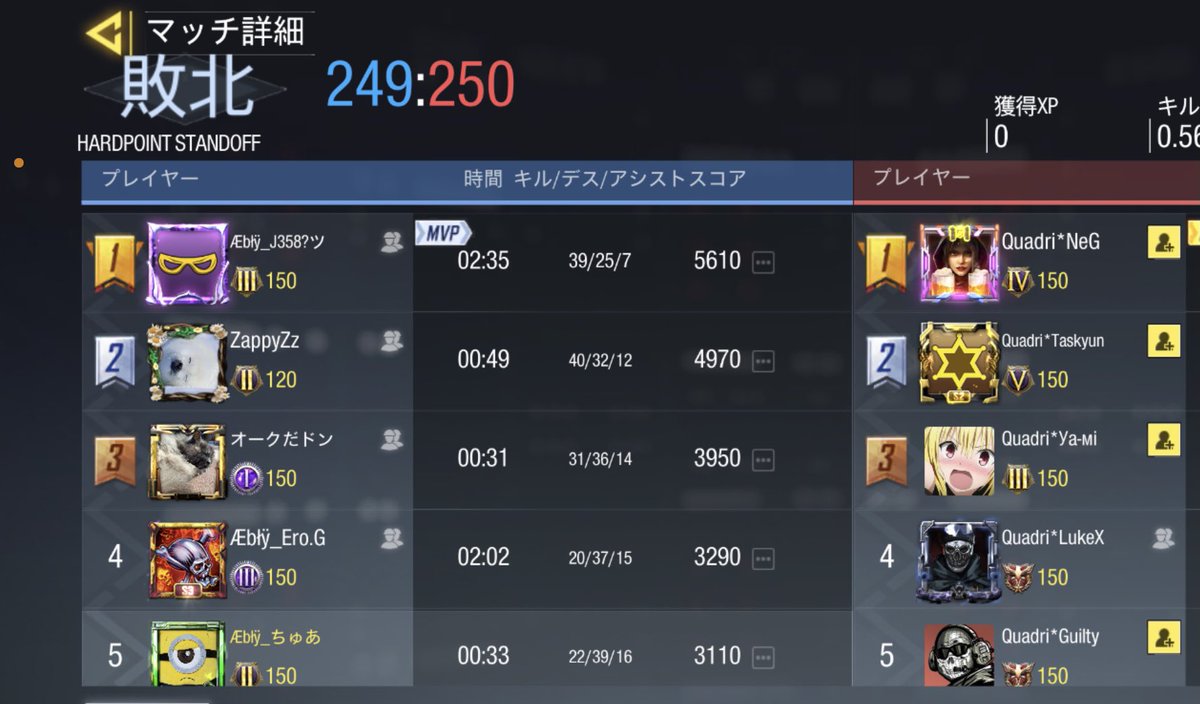 AEbly_Clan's tweet photo. 【スクリム結果】
10/15 22時~
Quadri Foglio様 @QF_official_cod 
1-3 lose
スクリム組んで頂きありがとうございました！ https://t.co/KXfTk5emjb