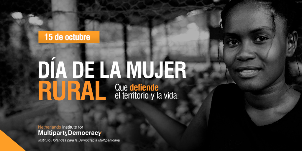 🟠 En el Día Internacional de las #MujeresRurales conmemoramos su valiosa labor en el:
📊 El desarrollo económico.
👩🏽‍🌾 La seguridad alimentaria.
🥘 Las tradiciones.
🙋‍♀️ Y los liderazgos sociales, políticos y comunales en todos los rincones del país. #DíadeLaMujerRural <a href="/UEenColombia/">Unión Europea en Colombia 🇪🇺</a>