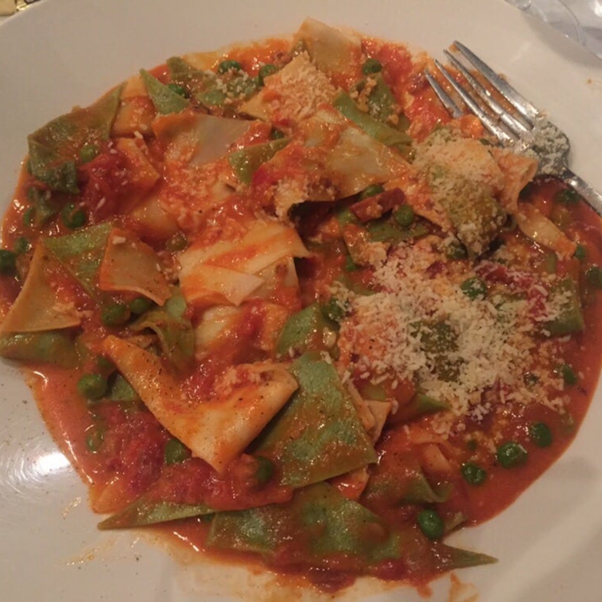 AlbertoNewYork's tweet photo. Our menu is like a museum: curated with only the best dishes we could possibly come up with. https://t.co/Lm6167kt5y