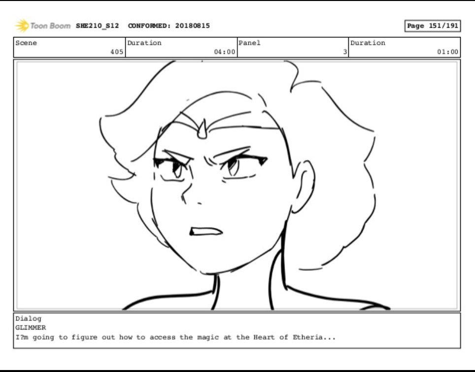 storyboards by mickey quinn