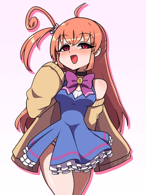 魔法少女マジカルモモ
#ラストオリジン 