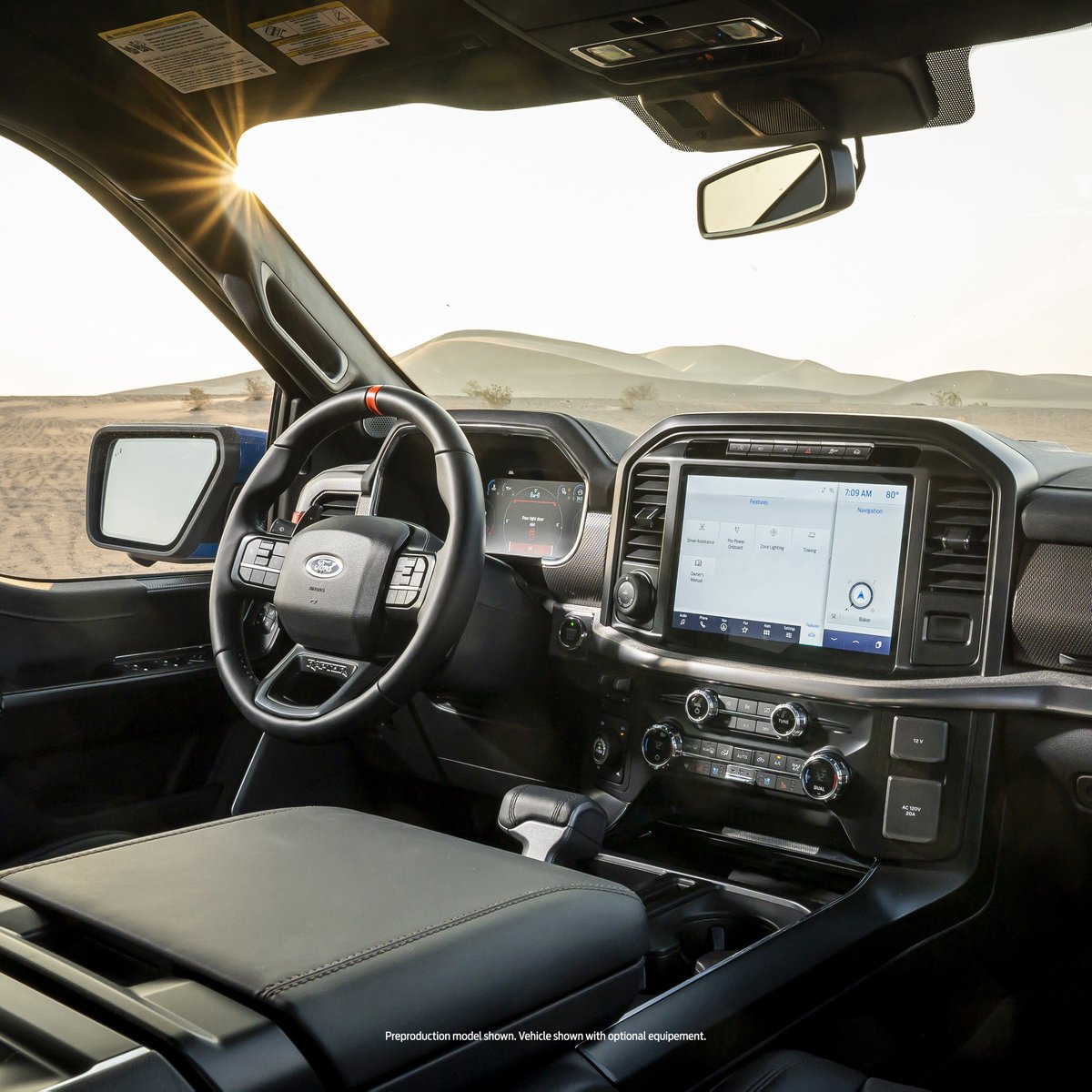 FordTrucks's tweet photo. This isn’t a regular F-150. It’s a #FordRaptor. https://t.co/c4a77Qc1gB
