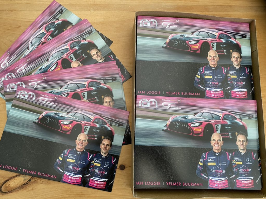 Heading to the <a href="/BritishGT/">🇬🇧 #BritishGT 🏁</a> #DoningtonDecider this weekend?

We’ve got our first public pit walk and autograph session for 2 YEARS before Sunday’s race 🙌🏻

Make sure to drop by our garage (number 3) to get a scribble from Ian Loggie &amp; <a href="/YELMERcom/">Yelmer Buurman</a> on one of these beauties ✍️
👇👇👇