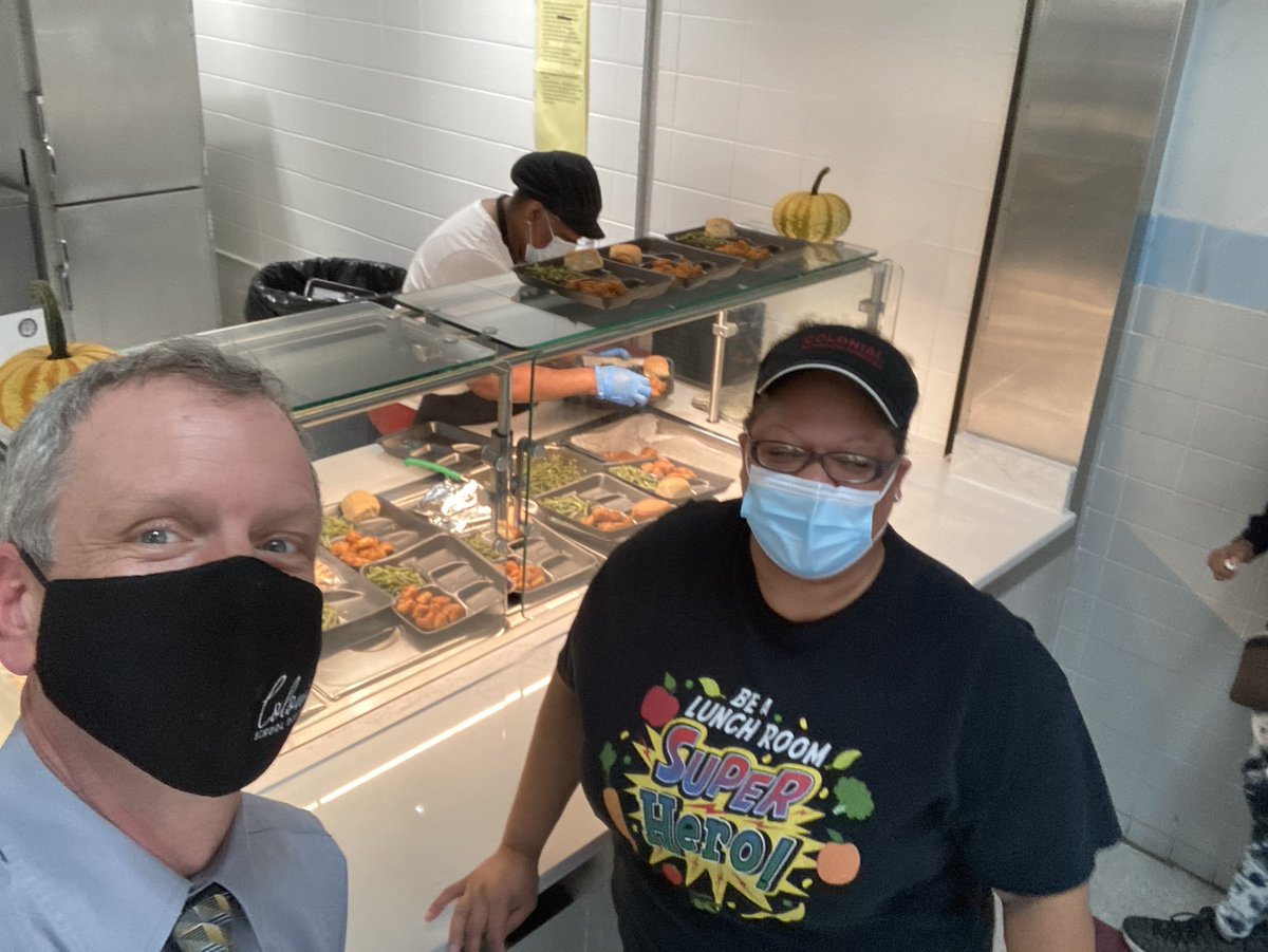 We’re Back... providing access and opportunity for ALL students. Wrapping up National School Lunch week with Popcorn Chicken at Gunning Bedford. Thank you to all those who helped celebrate and special shout out to all our Nutrition Services staff! #powerofwecsd #netde