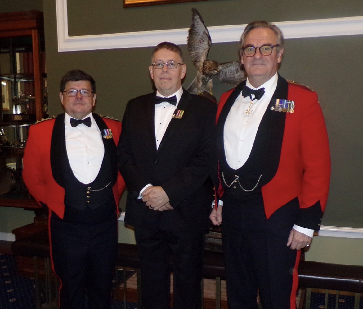 Great night dining with Suffolk ACF last weekend.
Nice to have fellow colleagues of the Order of St John to catch up with. <a href="/stjohnambulance/">St John Ambulance England</a> <a href="/ArmyCadetsHQ/">HQ Cadets Branch, Regional Command</a> <a href="/SuffolkACF/">Suffolk ACF</a> <a href="/StJohnEngland/">St John England</a>