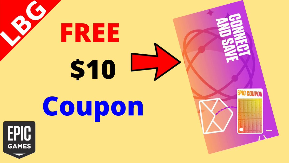 LBGSales's tweet photo. The FREE $10 Coupon is back from the @EpicGames . Here is how to get it and what to use it on :
https://t.co/w7tBhYl8Hd
#EpicPartner #Epicgames https://t.co/ijI6p5hl2F