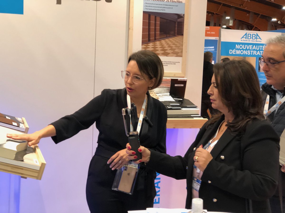 BMISiplastfr's tweet photo. C'est déjà le dernier jour au @Salon_Artibat à Rennes ! Toute l'équipe vous remercie pour votre présence sur notre stand avant de vous donner d'ores et déjà rendez-vous pour la prochaine édition ! #BmiMonier #BmiSiplast #Capeb https://t.co/mdlH2nebR4
