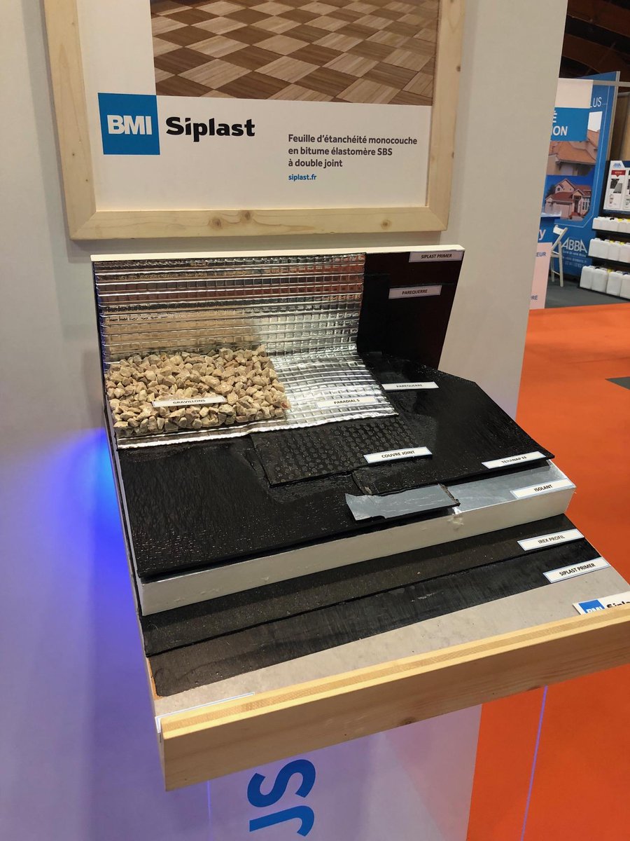 BMISiplastfr's tweet photo. C'est déjà le dernier jour au @Salon_Artibat à Rennes ! Toute l'équipe vous remercie pour votre présence sur notre stand avant de vous donner d'ores et déjà rendez-vous pour la prochaine édition ! #BmiMonier #BmiSiplast #Capeb https://t.co/mdlH2nebR4