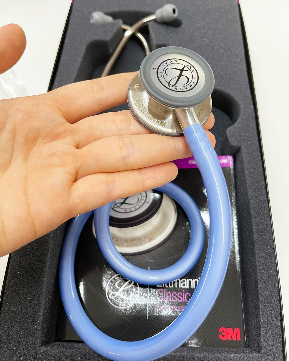 3M 5630 Littmann Classic III Stethoscope - Ceil Blue