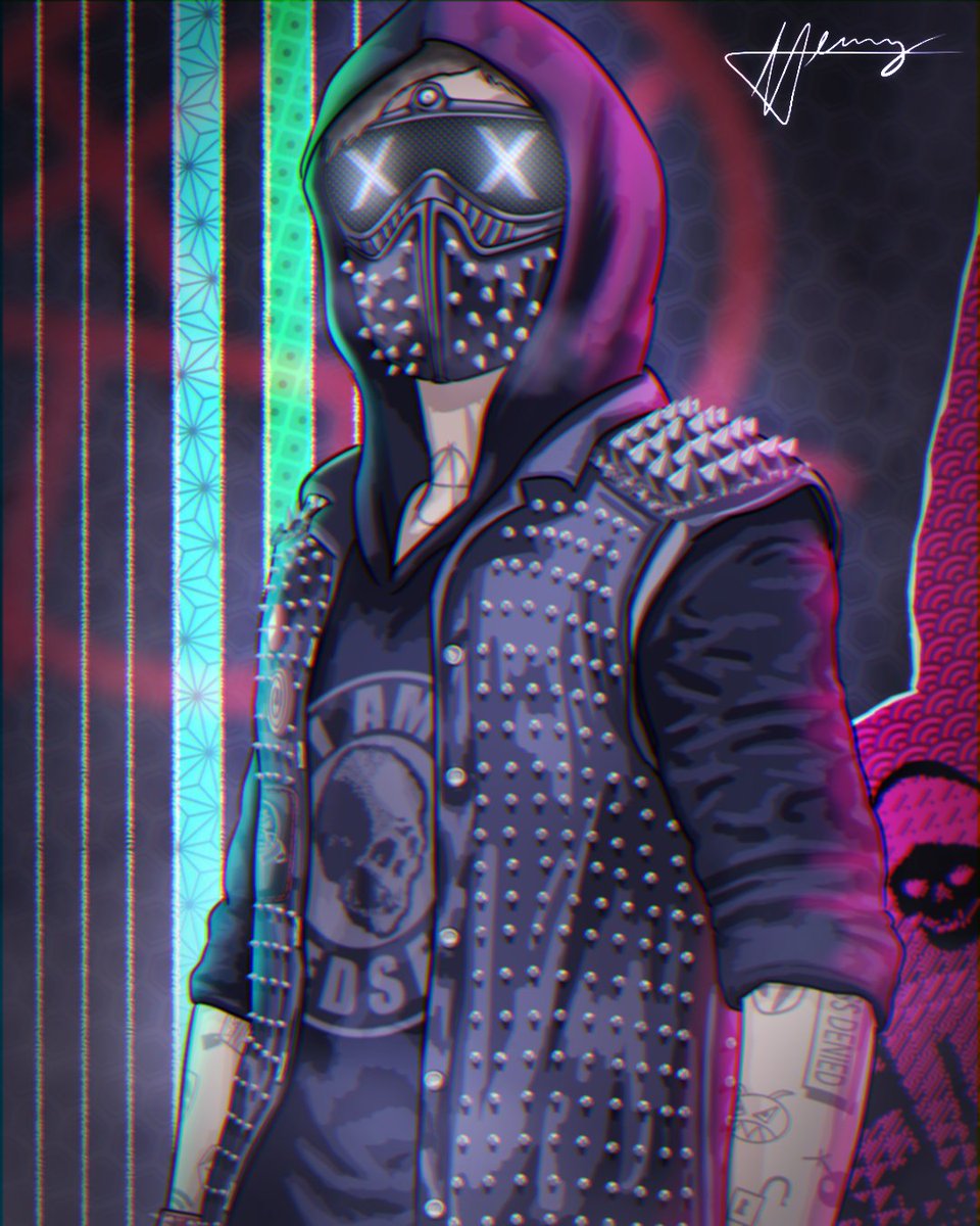 "Tonton Wrench a les choses en main."
#FanArtFriday
📷 <a href="/henurii_/">henry</a>