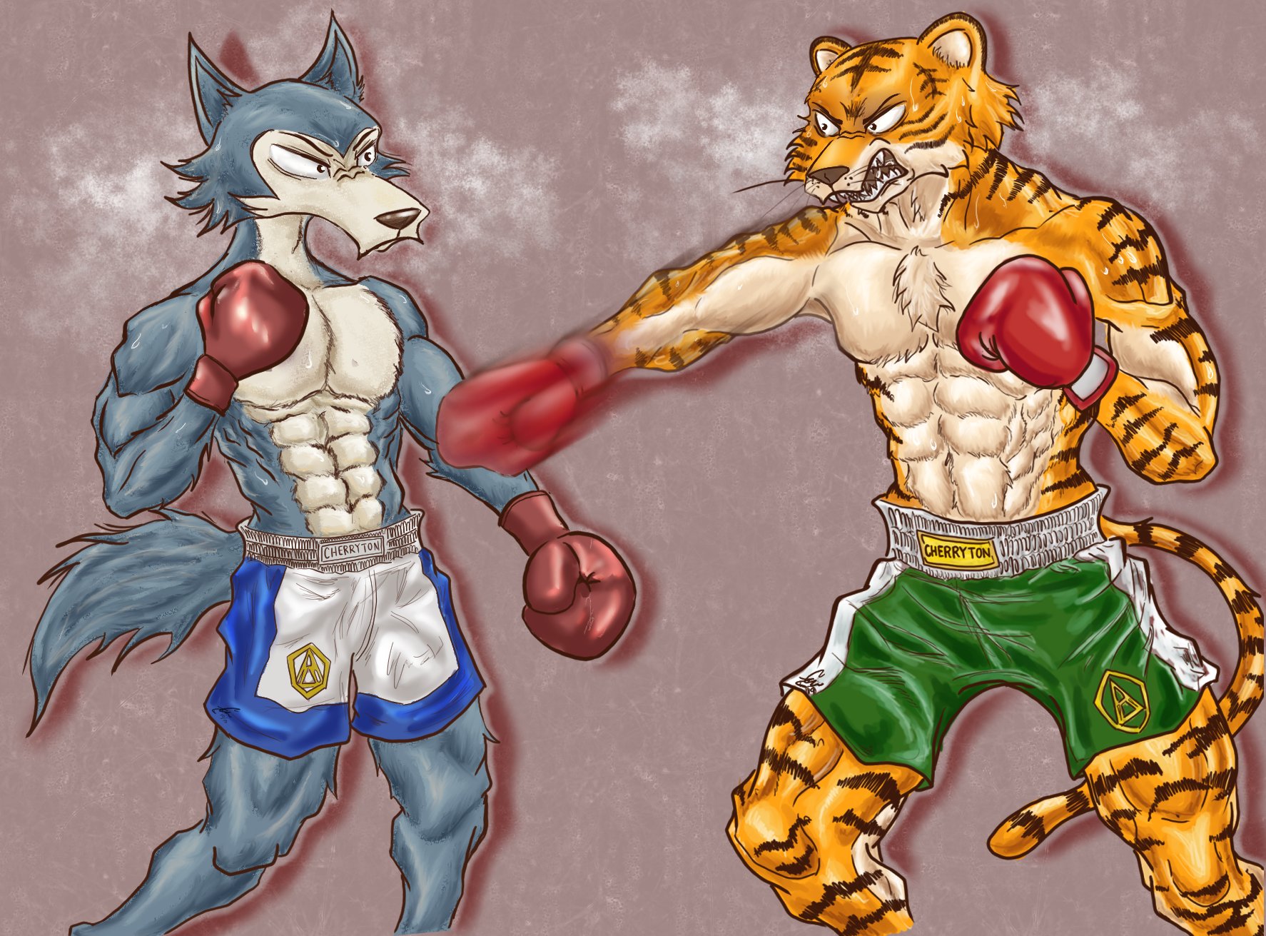 Viperwolf on X These two fight like cat and dog literally. Beastars beastarsfanart BEASTARS Legoshi Legosi Bill https t jSMlyk2E9e X