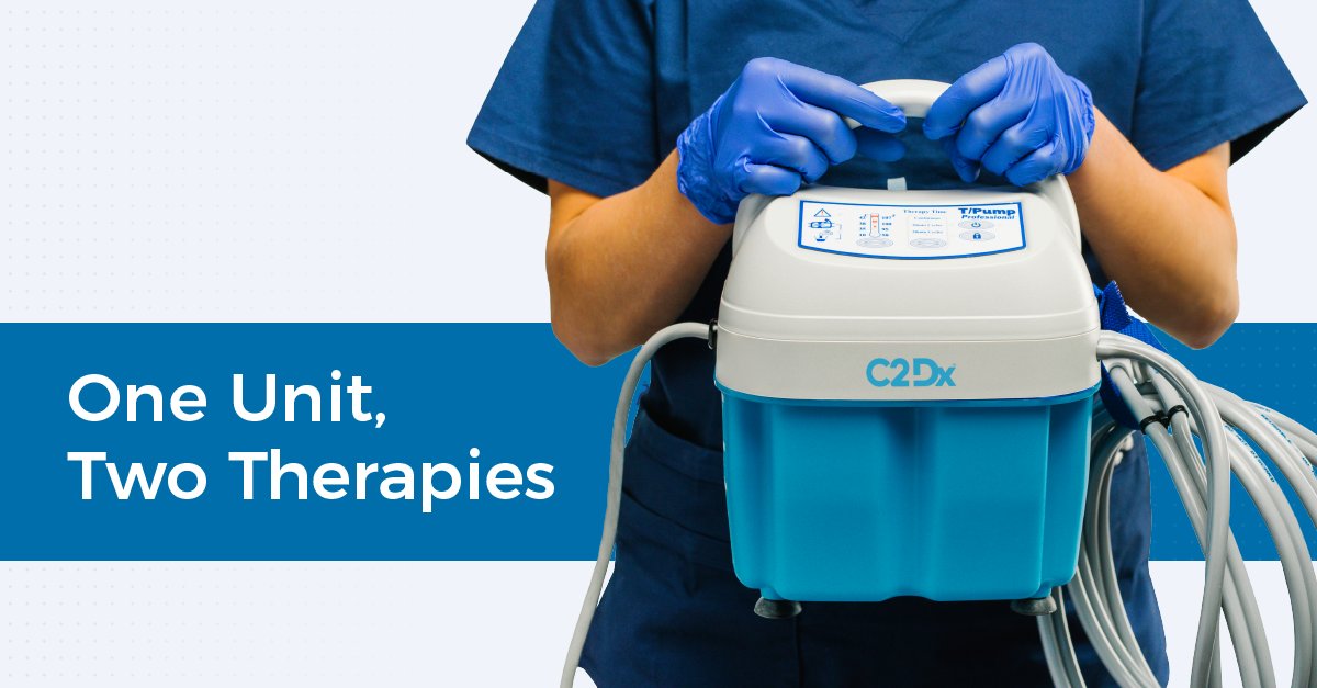 The T/Pump® has extensive use cases, including orthopedic injuries, skin trauma, treatment of medical conditions, and localized pain relief. #temperaturetherapy #orthopedicinjury c2dx.co/products/t-pum…