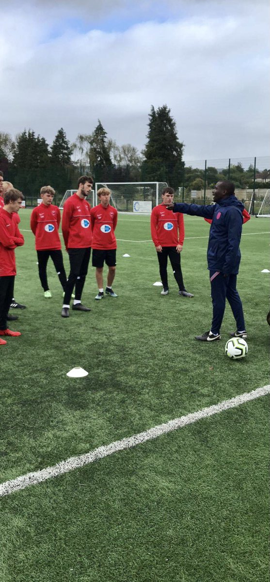 Coaching &amp; Sports Development | 🗣 Today our students welcomed <a href="/FA/">The FA</a> Diversity &amp; Inclusion Officer <a href="/danny_fenner/">Daniel</a> who discussed his role, leadership in coaching and the FA Playmaker as well as delivering a ⚽️ coaching session 😀🤝

#InspireMotivateEducate #PowersOfSport #Sport4All