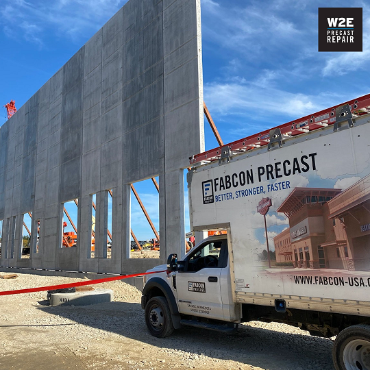 FabconW2E's tweet photo. Better, stronger, faster, and safer. Use #precastconcrete to get your project to market faster. From design services through grand opening, Fabcon Precast has the capacity and know how to get your building operational first, while W2E offers a lifetime of service. #ThinkFabcon https://t.co/UHhLuZ1EQP