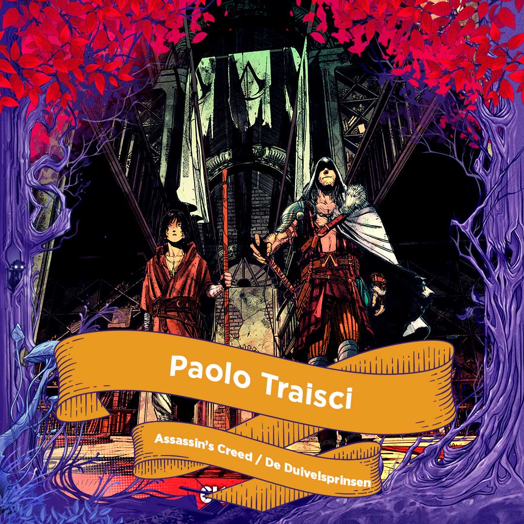 🗡#AssassinsCreed artist Paolo Traisci (@artofpt ) is coming to FACTS on November 6-7! Known for his work on the graphic novels of #AssassinsCreedValhalla, on #DeDuivelsprinsen, and more! Check the massive artist guest update on facts.be/en/guests/arti…!