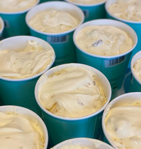 SimplyIceCream's tweet photo. Can you guess which flavour of our ice cream this is? Hint: it includes a little something from @fudgekitchen_uk in the recipe!

#guesstheflavour #simplyicecream #fudgekitchen #icecream #kentbrands #collab #supportlocal https://t.co/Dw89rtoMJC