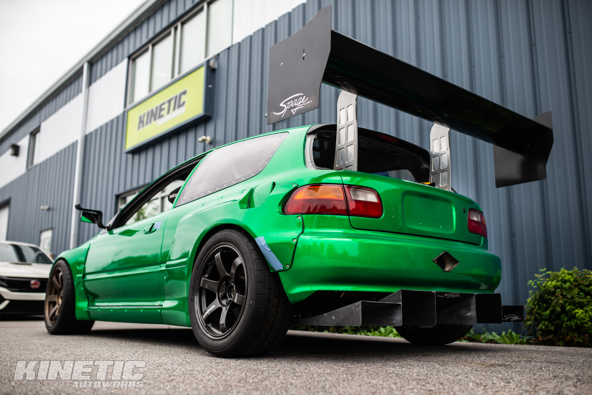 Kinetic Autoworks on X: