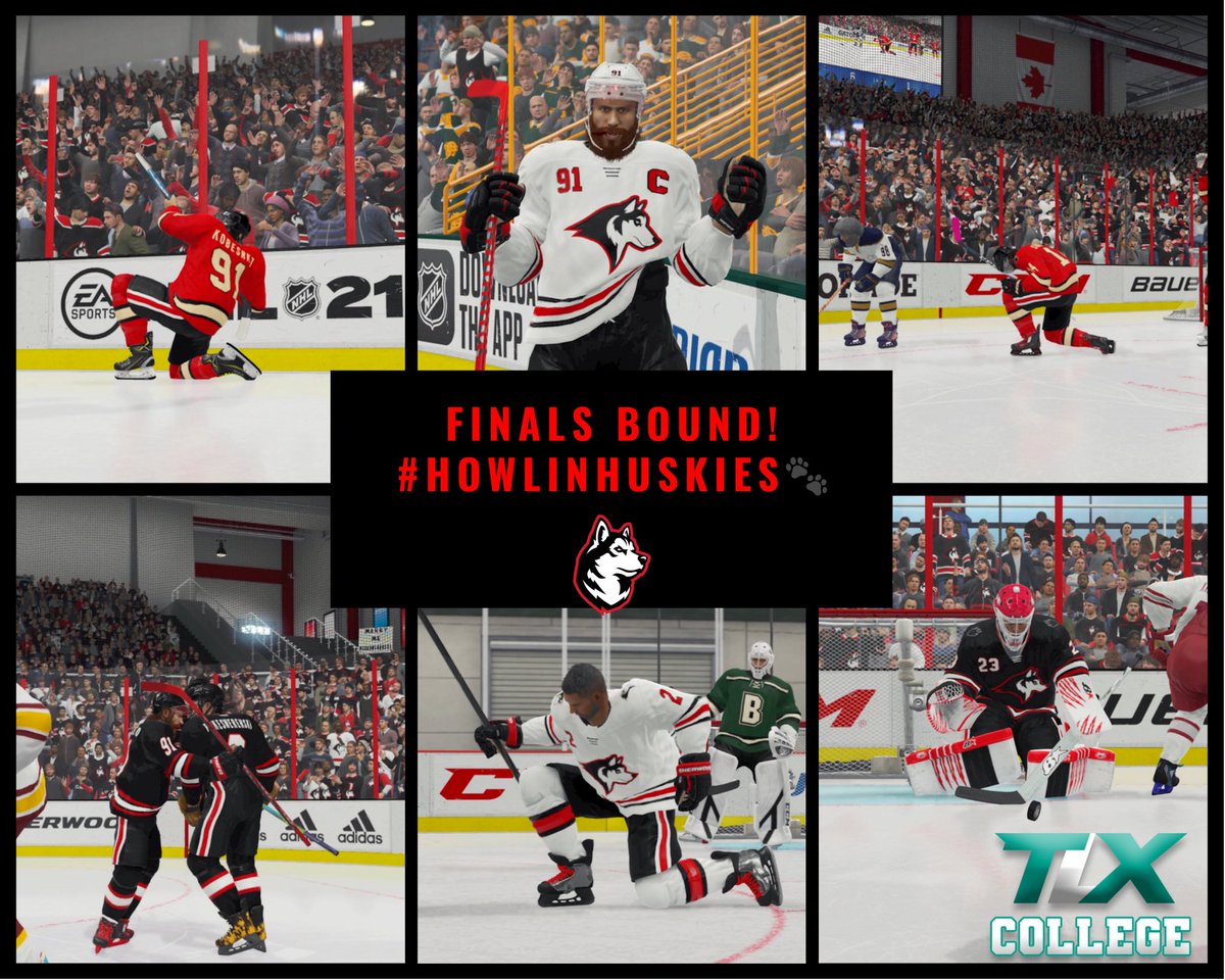 DeeSkullar's tweet photo. HOW BOUT THEM HUSKIES! The @huskies_north are heading to the @TLX_CL finals! LETS GOOOO! #HowlinHuskies🐾 #HowlinForYou https://t.co/wXbovCbyzK